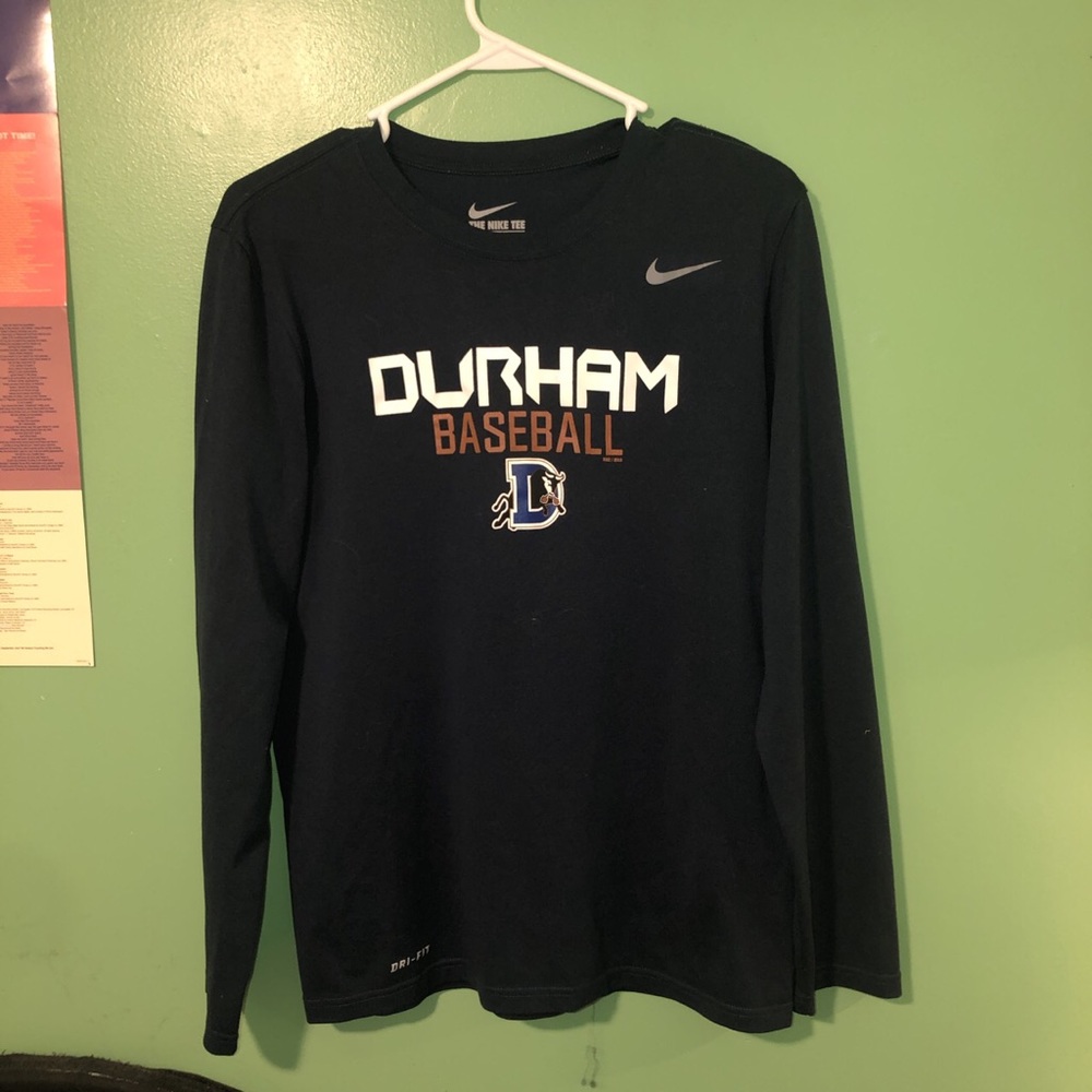 NIKE DURHAM BULLS BASEBALL TEE